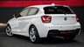 USED 2014 14 BMW 1 SERIES 2.0 120D M SPORT 3d 181 BHP Alpine White
