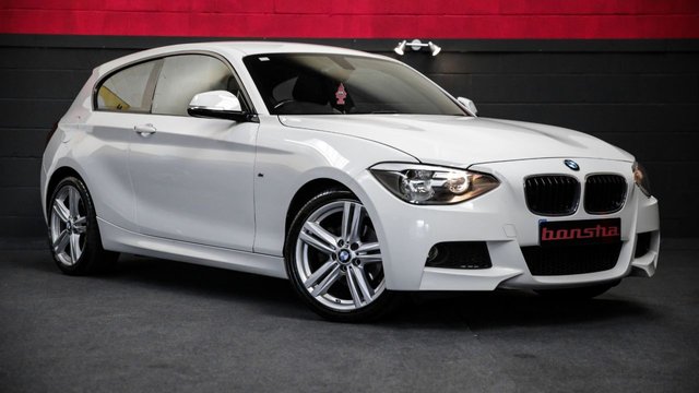 2014 14 BMW 1 Series 2.0 120D M SPORT 3d 181 BHP