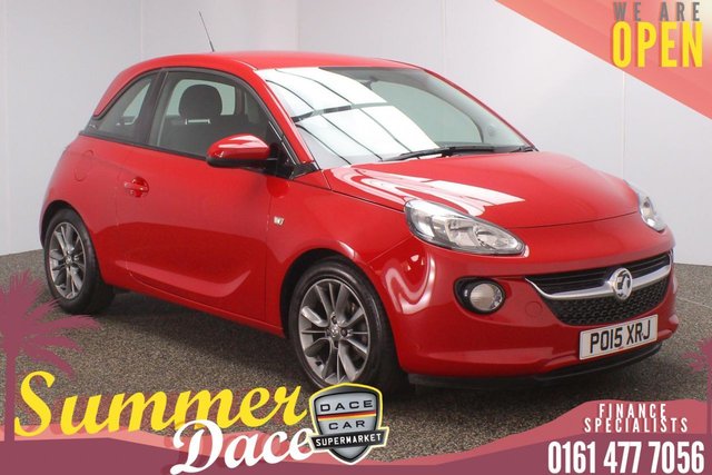 View our VAUXHALL ADAM