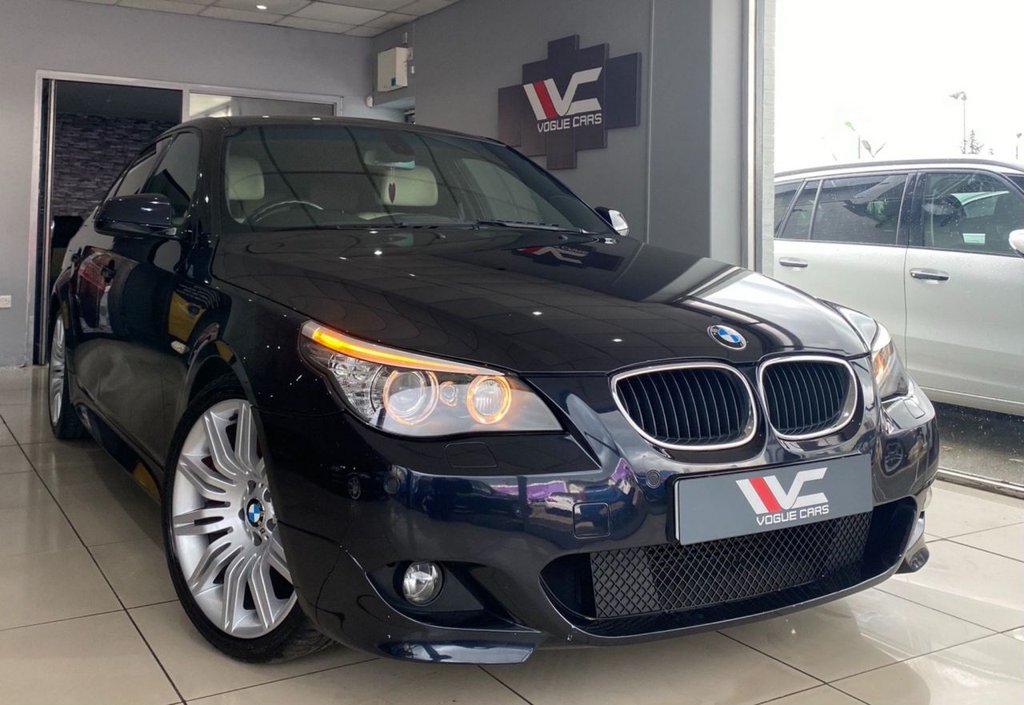 View our BMW 5 SERIES
