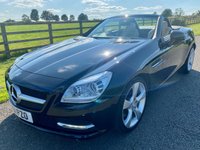 USED 2011 61 MERCEDES-BENZ SLK 1.8 SLK250 BLUEEFFICIENCY EDITION 125 2d 204 BHP **12 MONTHS NATIONAL WARRANTY**
