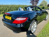 USED 2011 61 MERCEDES-BENZ SLK 1.8 SLK250 BLUEEFFICIENCY EDITION 125 2d 204 BHP **12 MONTHS NATIONAL WARRANTY**