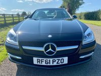 USED 2011 61 MERCEDES-BENZ SLK 1.8 SLK250 BLUEEFFICIENCY EDITION 125 2d 204 BHP **12 MONTHS NATIONAL WARRANTY**