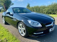 USED 2011 61 MERCEDES-BENZ SLK 1.8 SLK250 BLUEEFFICIENCY EDITION 125 2d 204 BHP **12 MONTHS NATIONAL WARRANTY**