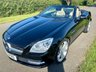 USED 2011 61 MERCEDES-BENZ SLK 1.8 SLK250 BLUEEFFICIENCY EDITION 125 2d 204 BHP **12 MONTHS NATIONAL WARRANTY**