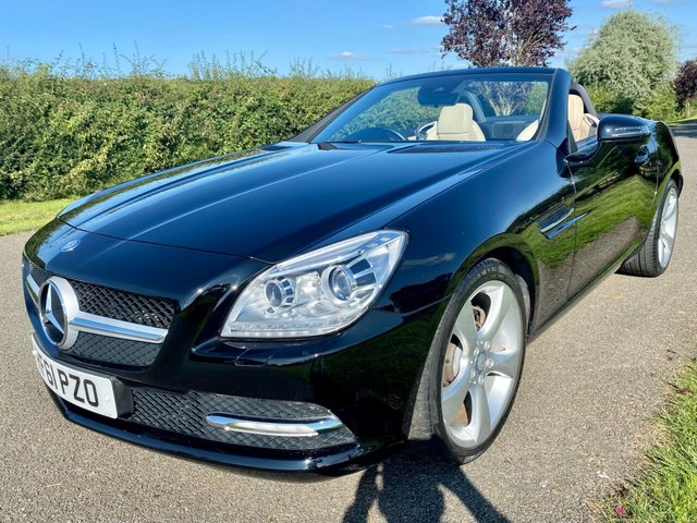 2011 61 Mercedes-Benz Slk 1.8 SLK250 BLUEEFFICIENCY EDITION 125 2d 204 BHP