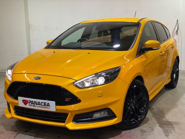 2017 61 Ford Focus 2.0 ST-3 5d 247 BHP 