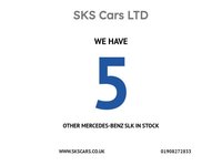 USED 2016 65 MERCEDES-BENZ SLK 2.0 SLK 200 AMG SPORT 2d 181 BHP **12 MONTHS NATIONAL WARRANTY**