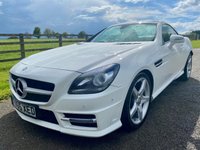 USED 2016 65 MERCEDES-BENZ SLK 2.0 SLK 200 AMG SPORT 2d 181 BHP **12 MONTHS NATIONAL WARRANTY**
