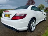 USED 2016 65 MERCEDES-BENZ SLK 2.0 SLK 200 AMG SPORT 2d 181 BHP **12 MONTHS NATIONAL WARRANTY**
