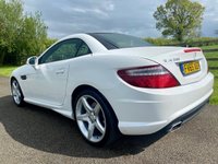 USED 2016 65 MERCEDES-BENZ SLK 2.0 SLK 200 AMG SPORT 2d 181 BHP **12 MONTHS NATIONAL WARRANTY**