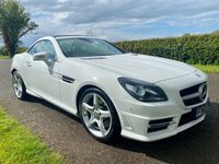 USED 2016 65 MERCEDES-BENZ SLK 2.0 SLK 200 AMG SPORT 2d 181 BHP **12 MONTHS NATIONAL WARRANTY**