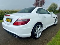 USED 2016 65 MERCEDES-BENZ SLK 2.0 SLK 200 AMG SPORT 2d 181 BHP **12 MONTHS NATIONAL WARRANTY**