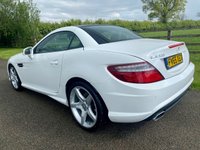 USED 2016 65 MERCEDES-BENZ SLK 2.0 SLK 200 AMG SPORT 2d 181 BHP **12 MONTHS NATIONAL WARRANTY**