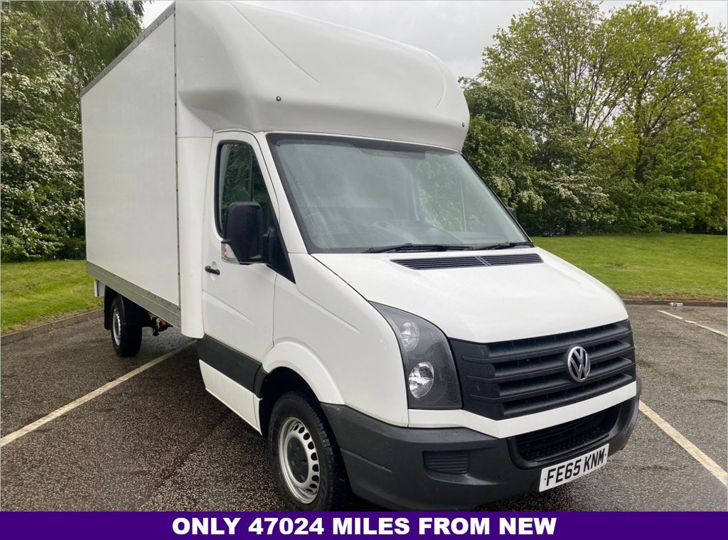 View our VOLKSWAGEN CRAFTER