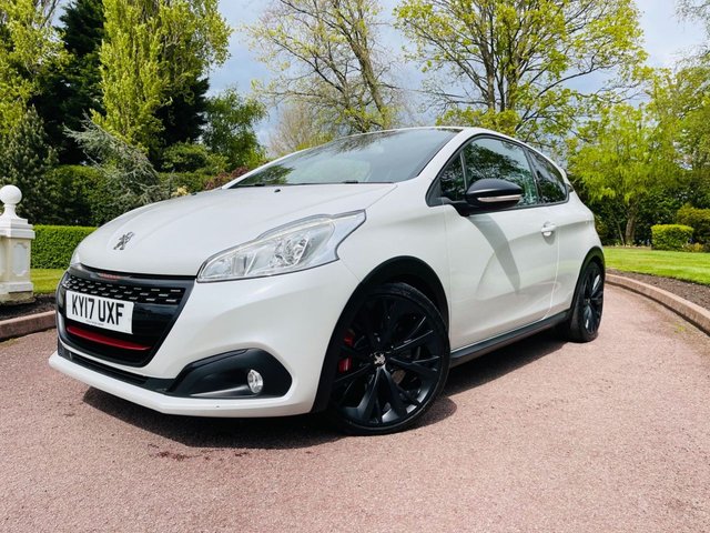 2017 17 Peugeot 208 1.6 THP GTI SPORT 3d 208 BHP