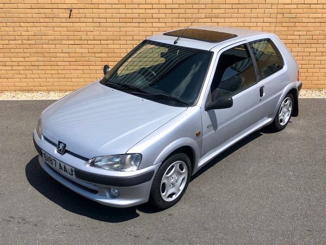 1999 S Peugeot 106 XR QUIKSILVER // 3d // 1.4 75 BHP // 1 Owner // Px swap 