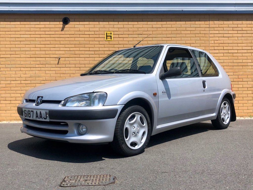 USED 1999 S PEUGEOT 106 XR QUIKSILVER // 3d // 1.4 75 BHP // 1 Owner // Px swap  