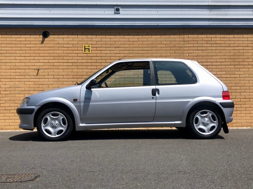 USED 1999 S PEUGEOT 106 XR QUIKSILVER // 3d // 1.4 75 BHP // 1 Owner // Px swap  