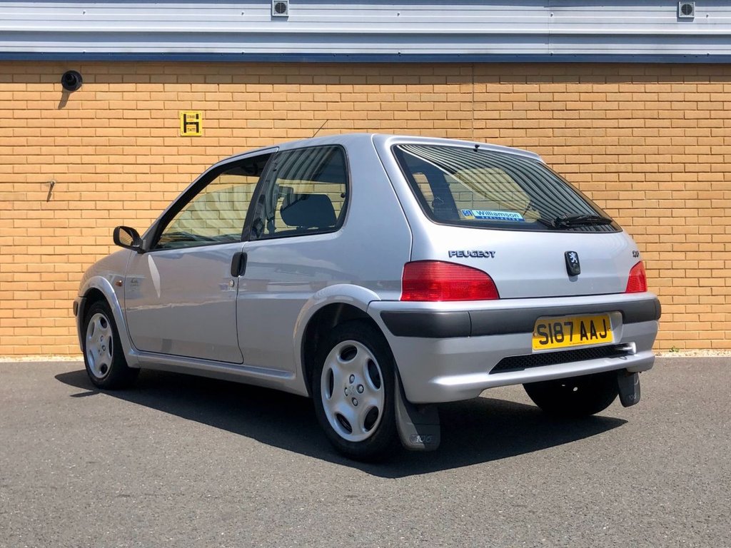 USED 1999 S PEUGEOT 106 XR QUIKSILVER // 3d // 1.4 75 BHP // 1 Owner // Px swap  