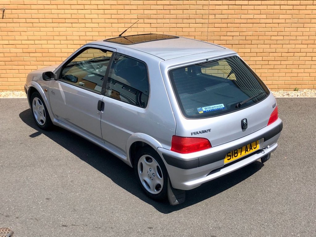 USED 1999 S PEUGEOT 106 XR QUIKSILVER // 3d // 1.4 75 BHP // 1 Owner // Px swap  