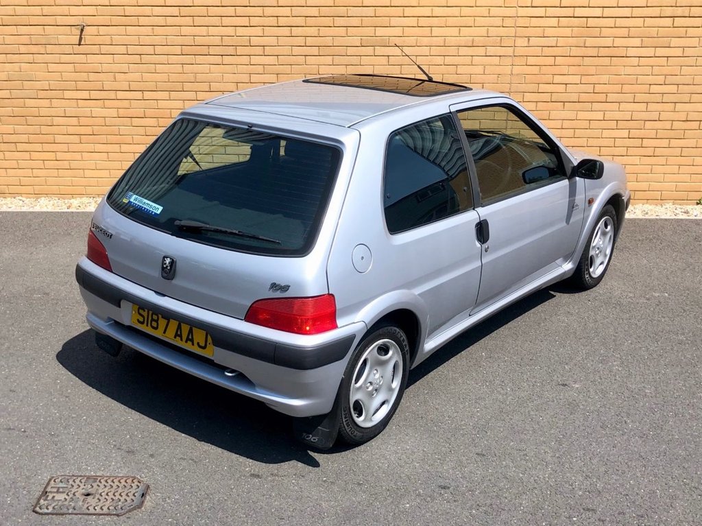 USED 1999 S PEUGEOT 106 XR QUIKSILVER // 3d // 1.4 75 BHP // 1 Owner // Px swap  