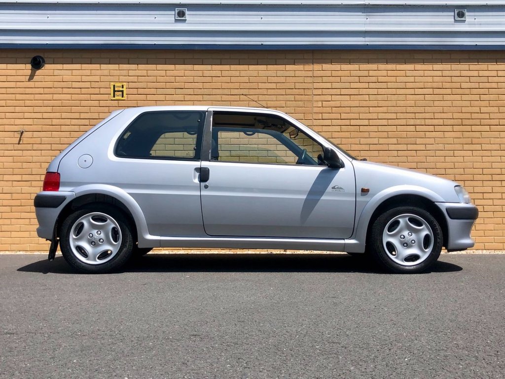 USED 1999 S PEUGEOT 106 XR QUIKSILVER // 3d // 1.4 75 BHP // 1 Owner // Px swap  
