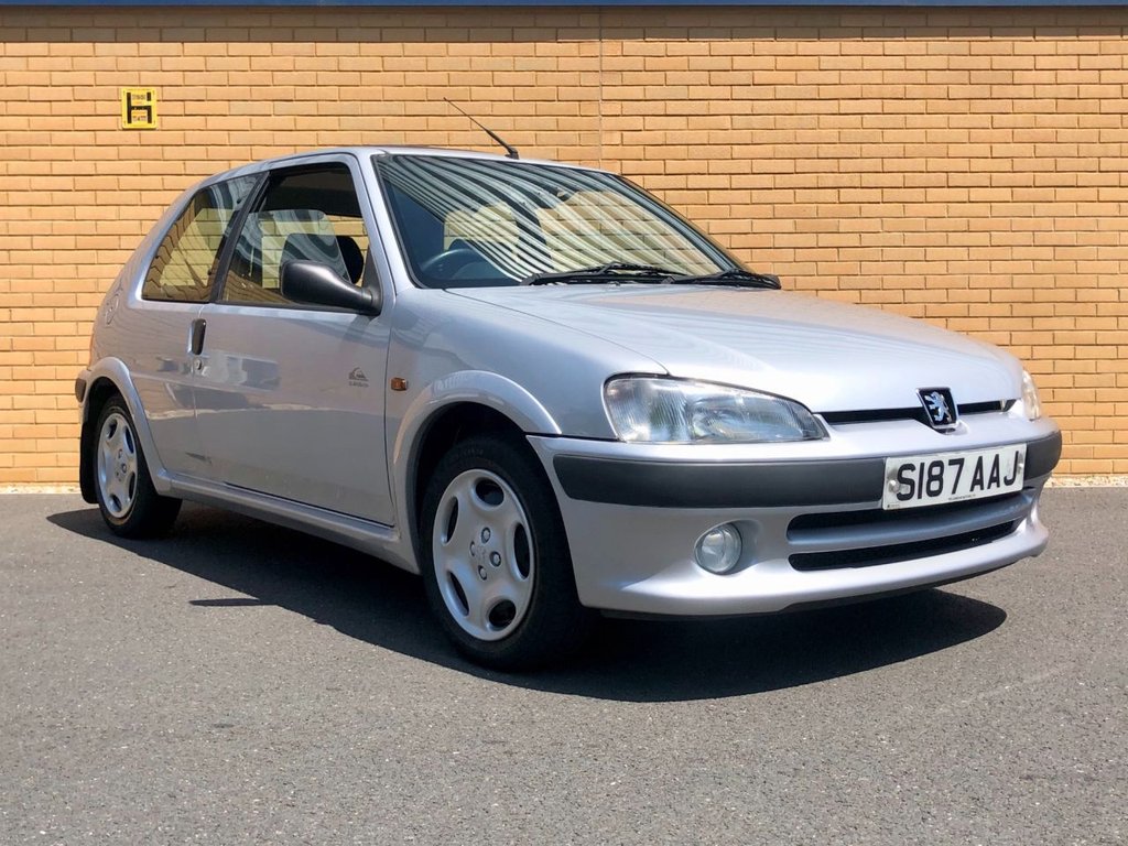 USED 1999 S PEUGEOT 106 XR QUIKSILVER // 3d // 1.4 75 BHP // 1 Owner // Px swap  