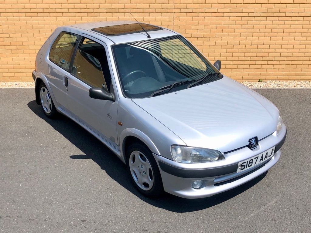 USED 1999 S PEUGEOT 106 XR QUIKSILVER // 3d // 1.4 75 BHP // 1 Owner // Px swap  