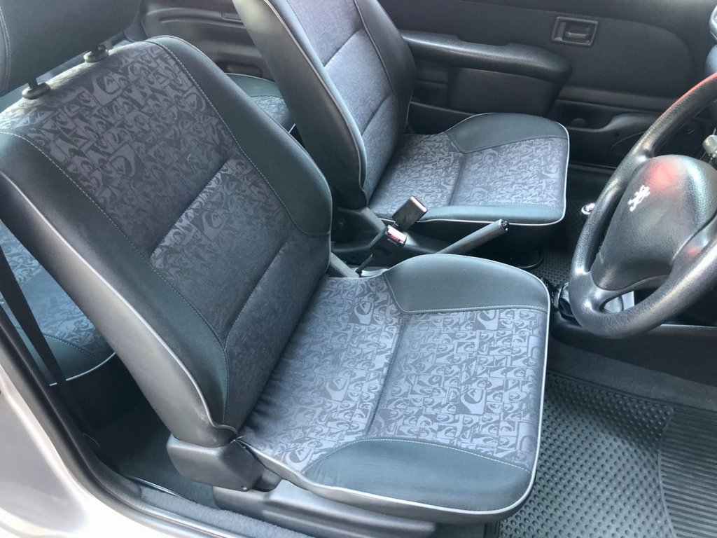 USED 1999 S PEUGEOT 106 XR QUIKSILVER // 3d // 1.4 75 BHP // 1 Owner // Px swap  