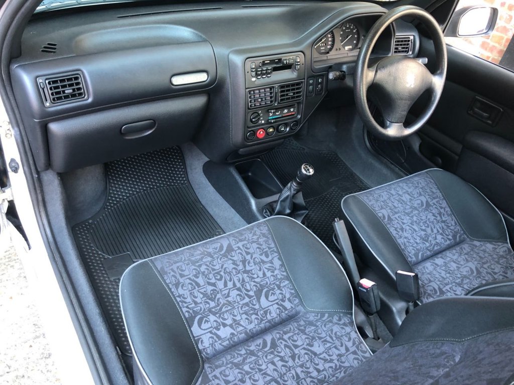 USED 1999 S PEUGEOT 106 XR QUIKSILVER // 3d // 1.4 75 BHP // 1 Owner // Px swap  