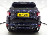 USED 2014 14 LAND ROVER RANGE ROVER SPORT 4.4 SD V8 (339 BHP) AUTOBIOGRAPHY DYNAMIC + OVERFINCH CARBON EXTERIOR AND QUILTED LEATHER INTERIOR + 23 INCH ALLOYS + NAV + PANORAMIC E/SUNROOF + PRIVACY + XENONS-LEDS OVERFINCH CARBON EXTERIOR & DIAMOND QUILTED LEATHERS