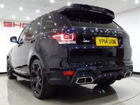 USED 2014 14 LAND ROVER RANGE ROVER SPORT 4.4 SD V8 (339 BHP) AUTOBIOGRAPHY DYNAMIC + OVERFINCH CARBON EXTERIOR AND QUILTED LEATHER INTERIOR + 23 INCH ALLOYS + NAV + PANORAMIC E/SUNROOF + PRIVACY + XENONS-LEDS OVERFINCH CARBON EXTERIOR & DIAMOND QUILTED LEATHERS