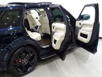 USED 2014 14 LAND ROVER RANGE ROVER SPORT 4.4 SD V8 (339 BHP) AUTOBIOGRAPHY DYNAMIC + OVERFINCH CARBON EXTERIOR AND QUILTED LEATHER INTERIOR + 23 INCH ALLOYS + NAV + PANORAMIC E/SUNROOF + PRIVACY + XENONS-LEDS OVERFINCH CARBON EXTERIOR & DIAMOND QUILTED LEATHERS