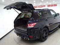 USED 2014 14 LAND ROVER RANGE ROVER SPORT 4.4 SD V8 (339 BHP) AUTOBIOGRAPHY DYNAMIC + OVERFINCH CARBON EXTERIOR AND QUILTED LEATHER INTERIOR + 23 INCH ALLOYS + NAV + PANORAMIC E/SUNROOF + PRIVACY + XENONS-LEDS OVERFINCH CARBON EXTERIOR & DIAMOND QUILTED LEATHERS