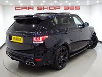 USED 2014 14 LAND ROVER RANGE ROVER SPORT 4.4 SD V8 (339 BHP) AUTOBIOGRAPHY DYNAMIC + OVERFINCH CARBON EXTERIOR AND QUILTED LEATHER INTERIOR + 23 INCH ALLOYS + NAV + PANORAMIC E/SUNROOF + PRIVACY + XENONS-LEDS OVERFINCH CARBON EXTERIOR & DIAMOND QUILTED LEATHERS