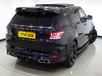 USED 2014 14 LAND ROVER RANGE ROVER SPORT 4.4 SD V8 (339 BHP) AUTOBIOGRAPHY DYNAMIC + OVERFINCH CARBON EXTERIOR AND QUILTED LEATHER INTERIOR + 23 INCH ALLOYS + NAV + PANORAMIC E/SUNROOF + PRIVACY + XENONS-LEDS OVERFINCH CARBON EXTERIOR & DIAMOND QUILTED LEATHERS