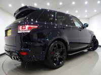 USED 2014 14 LAND ROVER RANGE ROVER SPORT 4.4 SD V8 (339 BHP) AUTOBIOGRAPHY DYNAMIC + OVERFINCH CARBON EXTERIOR AND QUILTED LEATHER INTERIOR + 23 INCH ALLOYS + NAV + PANORAMIC E/SUNROOF + PRIVACY + XENONS-LEDS OVERFINCH CARBON EXTERIOR & DIAMOND QUILTED LEATHERS