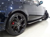USED 2014 14 LAND ROVER RANGE ROVER SPORT 4.4 SD V8 (339 BHP) AUTOBIOGRAPHY DYNAMIC + OVERFINCH CARBON EXTERIOR AND QUILTED LEATHER INTERIOR + 23 INCH ALLOYS + NAV + PANORAMIC E/SUNROOF + PRIVACY + XENONS-LEDS OVERFINCH CARBON EXTERIOR & DIAMOND QUILTED LEATHERS