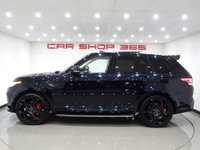 USED 2014 14 LAND ROVER RANGE ROVER SPORT 4.4 SD V8 (339 BHP) AUTOBIOGRAPHY DYNAMIC + OVERFINCH CARBON EXTERIOR AND QUILTED LEATHER INTERIOR + 23 INCH ALLOYS + NAV + PANORAMIC E/SUNROOF + PRIVACY + XENONS-LEDS OVERFINCH CARBON EXTERIOR & DIAMOND QUILTED LEATHERS