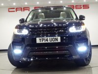 USED 2014 14 LAND ROVER RANGE ROVER SPORT 4.4 SD V8 (339 BHP) AUTOBIOGRAPHY DYNAMIC + OVERFINCH CARBON EXTERIOR AND QUILTED LEATHER INTERIOR + 23 INCH ALLOYS + NAV + PANORAMIC E/SUNROOF + PRIVACY + XENONS-LEDS OVERFINCH CARBON EXTERIOR & DIAMOND QUILTED LEATHERS