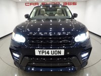 USED 2014 14 LAND ROVER RANGE ROVER SPORT 4.4 SD V8 (339 BHP) AUTOBIOGRAPHY DYNAMIC + OVERFINCH CARBON EXTERIOR AND QUILTED LEATHER INTERIOR + 23 INCH ALLOYS + NAV + PANORAMIC E/SUNROOF + PRIVACY + XENONS-LEDS OVERFINCH CARBON EXTERIOR & DIAMOND QUILTED LEATHERS
