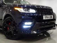 USED 2014 14 LAND ROVER RANGE ROVER SPORT 4.4 SD V8 (339 BHP) AUTOBIOGRAPHY DYNAMIC + OVERFINCH CARBON EXTERIOR AND QUILTED LEATHER INTERIOR + 23 INCH ALLOYS + NAV + PANORAMIC E/SUNROOF + PRIVACY + XENONS-LEDS OVERFINCH CARBON EXTERIOR & DIAMOND QUILTED LEATHERS