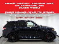 USED 2014 14 LAND ROVER RANGE ROVER SPORT 4.4 SD V8 (339 BHP) AUTOBIOGRAPHY DYNAMIC + OVERFINCH CARBON EXTERIOR AND QUILTED LEATHER INTERIOR + 23 INCH ALLOYS + NAV + PANORAMIC E/SUNROOF + PRIVACY + XENONS-LEDS OVERFINCH CARBON EXTERIOR & DIAMOND QUILTED LEATHERS