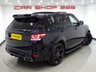 USED 2014 14 LAND ROVER RANGE ROVER SPORT 4.4 SD V8 (339 BHP) AUTOBIOGRAPHY DYNAMIC + OVERFINCH CARBON EXTERIOR AND QUILTED LEATHER INTERIOR + 23 INCH ALLOYS + NAV + PANORAMIC E/SUNROOF + PRIVACY + XENONS-LEDS OVERFINCH CARBON EXTERIOR & DIAMOND QUILTED LEATHERS