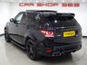 USED 2014 14 LAND ROVER RANGE ROVER SPORT 4.4 SD V8 (339 BHP) AUTOBIOGRAPHY DYNAMIC + OVERFINCH CARBON EXTERIOR AND QUILTED LEATHER INTERIOR + 23 INCH ALLOYS + NAV + PANORAMIC E/SUNROOF + PRIVACY + XENONS-LEDS OVERFINCH CARBON EXTERIOR & DIAMOND QUILTED LEATHERS