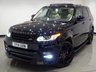 USED 2014 14 LAND ROVER RANGE ROVER SPORT 4.4 SD V8 (339 BHP) AUTOBIOGRAPHY DYNAMIC + OVERFINCH CARBON EXTERIOR AND QUILTED LEATHER INTERIOR + 23 INCH ALLOYS + NAV + PANORAMIC E/SUNROOF + PRIVACY + XENONS-LEDS OVERFINCH CARBON EXTERIOR & DIAMOND QUILTED LEATHERS