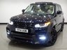 USED 2014 14 LAND ROVER RANGE ROVER SPORT 4.4 SD V8 (339 BHP) AUTOBIOGRAPHY DYNAMIC + OVERFINCH CARBON EXTERIOR AND QUILTED LEATHER INTERIOR + 23 INCH ALLOYS + NAV + PANORAMIC E/SUNROOF + PRIVACY + XENONS-LEDS OVERFINCH CARBON EXTERIOR & DIAMOND QUILTED LEATHERS