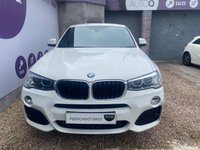 USED 2017 17 BMW X4 2.0 XDRIVE20D M SPORT 4d 188 BHP 