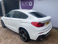 USED 2017 17 BMW X4 2.0 XDRIVE20D M SPORT 4d 188 BHP 